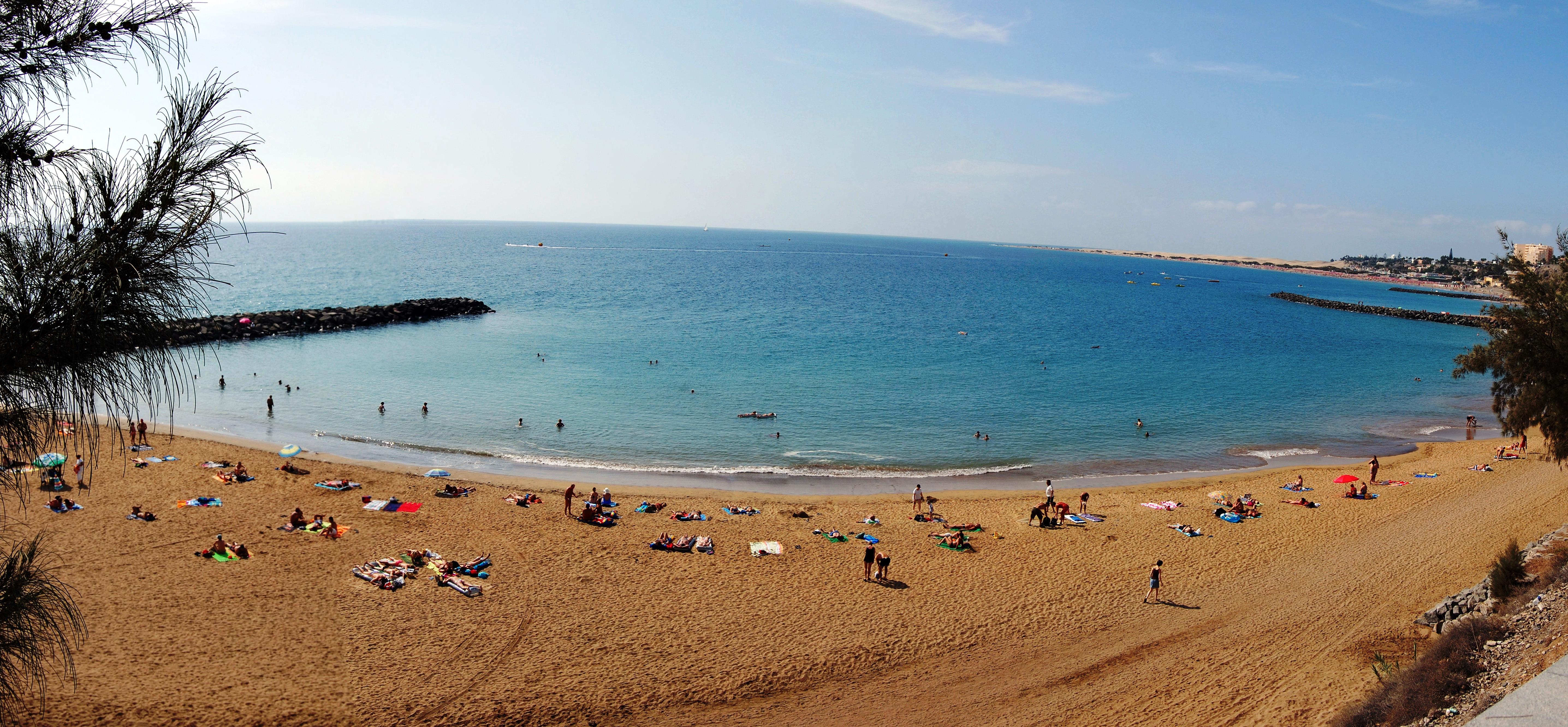 Hotel Livvo Veril Playa Playa del Inglés Exteriör bild