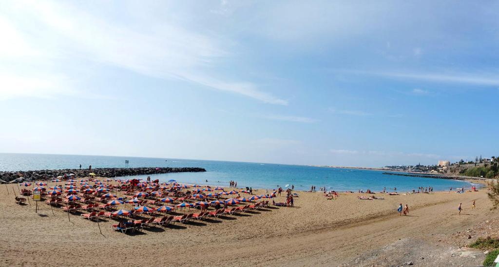 Hotel Livvo Veril Playa Playa del Inglés Exteriör bild