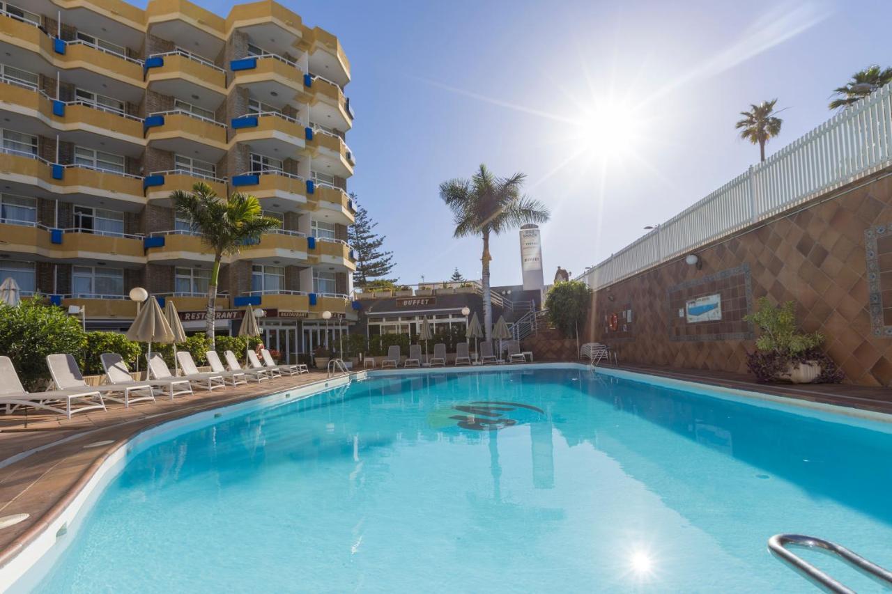 Hotel Livvo Veril Playa Playa del Inglés Exteriör bild