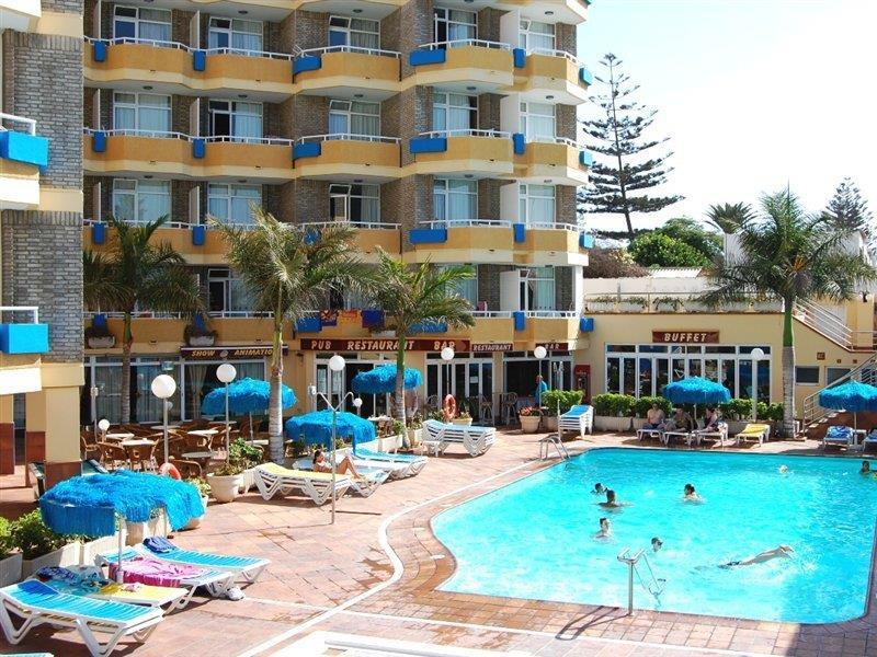 Hotel Livvo Veril Playa Playa del Inglés Exteriör bild