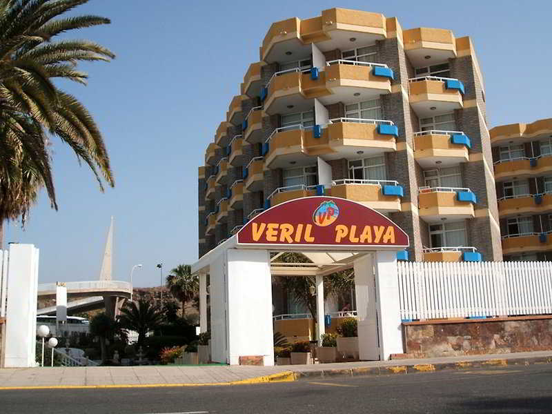 Hotel Livvo Veril Playa Playa del Inglés Exteriör bild