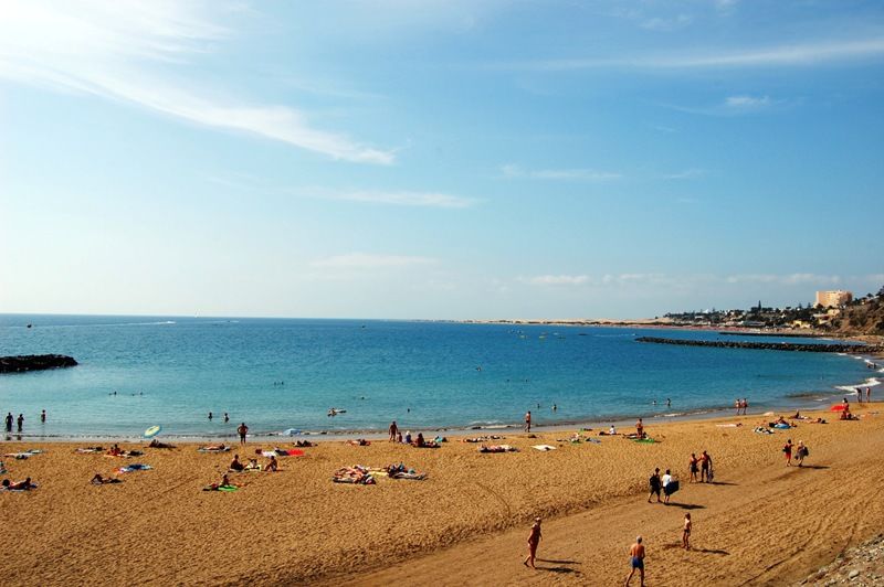 Hotel Livvo Veril Playa Playa del Inglés Exteriör bild