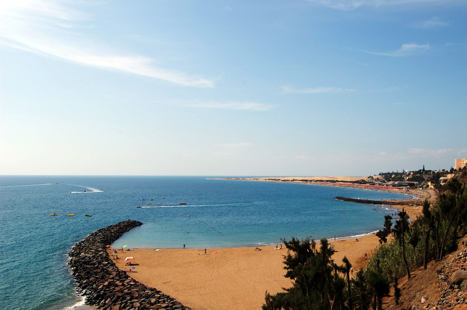 Hotel Livvo Veril Playa Playa del Inglés Exteriör bild