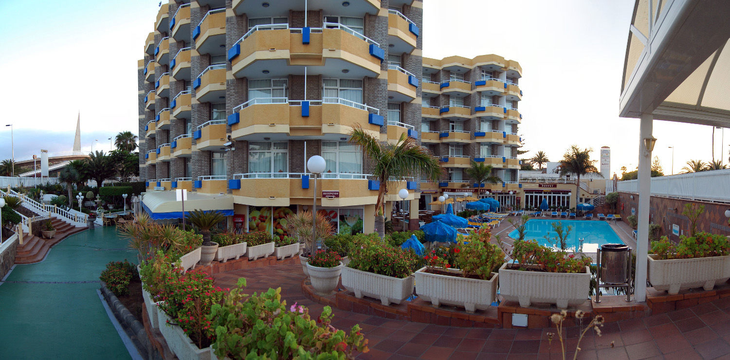 Hotel Livvo Veril Playa Playa del Inglés Exteriör bild