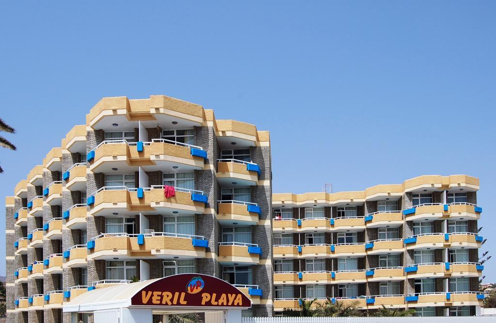 Hotel Livvo Veril Playa Playa del Inglés Exteriör bild