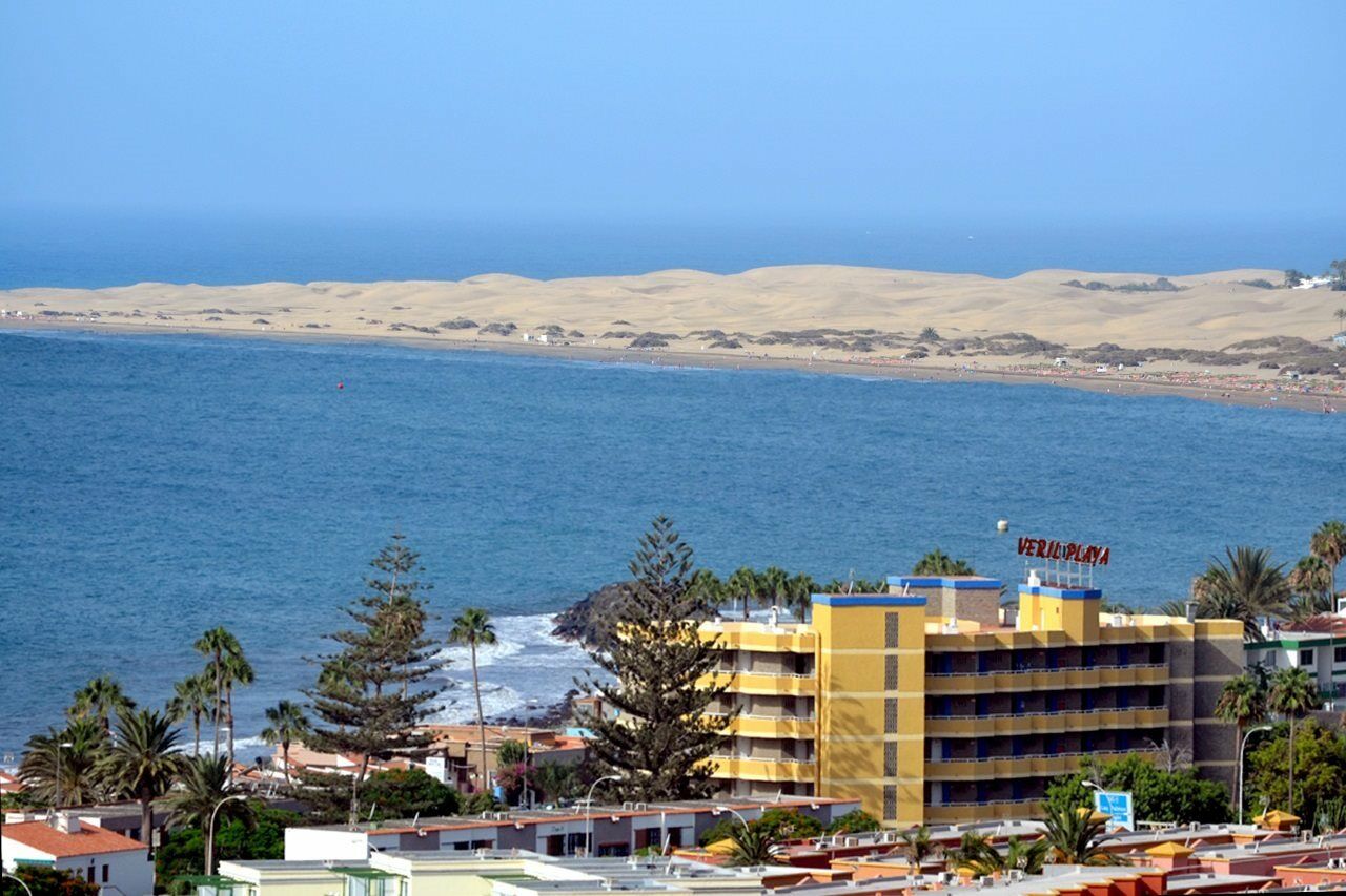 Hotel Livvo Veril Playa Playa del Inglés Exteriör bild