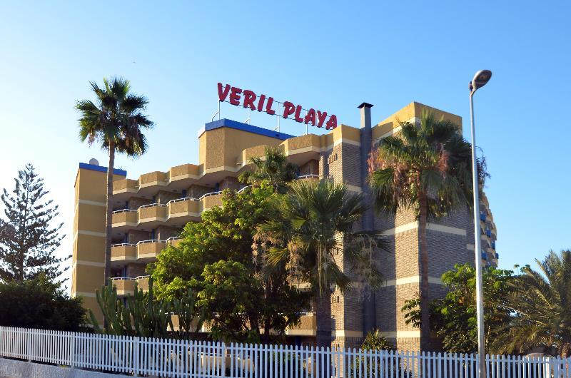 Hotel Livvo Veril Playa Playa del Inglés Exteriör bild