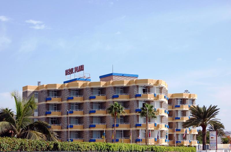 Hotel Livvo Veril Playa Playa del Inglés Exteriör bild